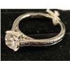Image 2 : CUBIC ZIRCONIA ENGAGEMENT RING SIZE 6