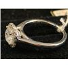 Image 2 : CUBIC ZIRCONIA ENGAGEMENT RING SIZE 6