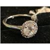 Image 3 : CUBIC ZIRCONIA ENGAGEMENT RING SIZE 6