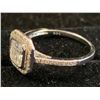 Image 2 : CUBIC ZIRCONIA ENGAGEMENT RING SIZE 6