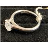 Image 2 : CUBIC ZIRCONIA ENGAGEMENT RING SIZE 6