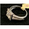 Image 2 : CUBIC ZIRCONIA ENGAGEMENT RING SIZE 6
