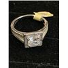 Image 3 : CUBIC ZIRCONIA ENGAGEMENT RING SIZE 6