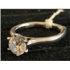 Image 2 : CUBIC ZIRCONIA ENGAGEMENT RING SIZE 6