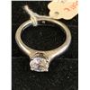 Image 3 : CUBIC ZIRCONIA ENGAGEMENT RING SIZE 6