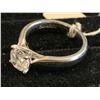 Image 2 : CUBIC ZIRCONIA ENGAGEMENT RING SIZE 6