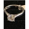 Image 3 : CUBIC ZIRCONIA ENGAGEMENT RING SIZE 6