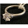 Image 2 : CUBIC ZIRCONIA ENGAGEMENT RING SIZE 6