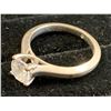 Image 2 : CUBIC ZIRCONIA ENGAGEMENT RING SIZE 6