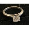 Image 3 : CUBIC ZIRCONIA ENGAGEMENT RING SIZE 6
