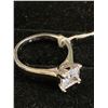 Image 3 : CUBIC ZIRCONIA ENGAGEMENT RING SIZE 6