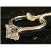 Image 2 : CUBIC ZIRCONIA ENGAGEMENT RING SIZE 6