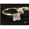 Image 3 : CUBIC ZIRCONIA ENGAGEMENT RING SIZE 6
