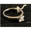 Image 3 : CUBIC ZIRCONIA ENGAGEMENT RING SIZE 6