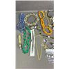 Image 2 : BAG OF ASSORTED JEWELRY