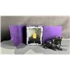 Image 1 : CHINESE LION FIGURINE & MALAU CITY OF DREAMS BUDDHA FIGURINE