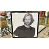 Image 1 : FRAMED & AUTOGRAPHED PHOTOGRAPH OF DAVID SPADE 49.5" X 49.5"