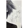 Image 2 : FRAMED & AUTOGRAPHED PHOTOGRAPH OF DAVID SPADE 49.5" X 49.5"