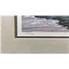 Image 2 : FRAMED LEP (4065/4950) BY M. VISSER TITLED "MAJESTIC WINGS" 30" X 25" (MINOR FRAME CORNER DAMAGE)
