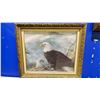 Image 2 : LOT OF 3 ASSORTED FRAMED PRINTS