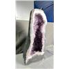 Image 2 : AMETHYST CATHEDRAL GEODE 20.8KG APPROX 18.5" X 7.5" RETAIL $5500