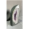 Image 2 : AMETHYST CATHEDRAL GEODE 4.8KG APPROX 10" RETAIL $3500
