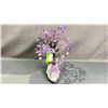 Image 2 : LARGE AMETHYST TREE 10" (BRAZIL) ON AMETHYST BASE RETAIL $800