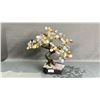 Image 1 : LARGE MIXED CRYSTAL BONSAI TREE ON AMETHYST BASE RETAIL $800