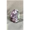 Image 2 : POLISHED AMETHYST GEODE 5" X 3" RETAIL $1800