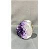 Image 2 : POLISHED AMETHYST GEODE 4.3" X 3.3" RETAIL $2200