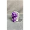 Image 2 : POLISHED AMETHYST GEODE 4.2" X 2.5" RETAIL $1800