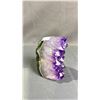 Image 3 : POLISHED AMETHYST GEODE 4.2" X 2.5" RETAIL $1800