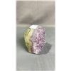 Image 2 : POLISHED AMETHYST GEODE 3.6" X 3.2" RETAIL $1500