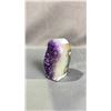 Image 2 : POLISHED AMETHYST GEODE 3.9" X 2.2" RETAIL $1500