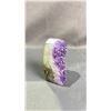 Image 3 : POLISHED AMETHYST GEODE 3.9" X 2.2" RETAIL $1500