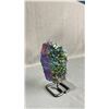 Image 2 : AMETHYST TITANIUM AURA 5.5" RETAIL $1100