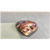 Image 2 : AMETHYST CHEVRON HEART 4.55" RETAIL $600