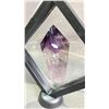 Image 2 : AMETHYST WITH AURA POINT 4" RETAIL $1200