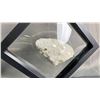 Image 2 : SMOKY SUGAR COAT SPECIMEN 2.9" (RETAIL $600) & BLACK OBSIDIAN (RETAIL $180)