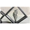 Image 2 : RARE BLACK KYANITE (RETAIL $250) & NATURAL PYRITE ROUGH (RETAIL $200)