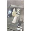 Image 2 : ROSE QUARTZ WITH ANGEL DISPLAY (RETAIL $200)