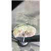 Image 2 : AMETHYST GEODE IN DISPLAY (BRAZIL, RETAIL $300)