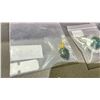 Image 2 : NEW GENUINE NATURAL JADE PENDANT (RETAIL $400), GENUINE MALACHITE PENDANT (RETAIL $400) & NEW FENG
