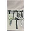 Image 1 : LOT OF ASSORTED THROWING KNIVES