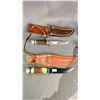 Image 2 : LOT OF 4 ASSORTED KNIVES