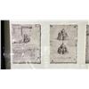 Image 2 : FRAMED 5 PRINTS OF LEONARDO DA VINCI SKETCHES INCLUDING; WING MECHANISM, CENTRALIZED CHURCH,