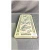 Image 2 : VINTAGE PEARLITE CRIBBAGE BOARD SIGNED GLENYS GRAY 13"