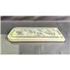 Image 3 : VINTAGE PEARLITE CRIBBAGE BOARD SIGNED GLENYS GRAY 13"