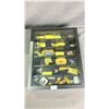 Image 1 : DISPLAY CASE OF FOSSILS & MORE