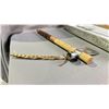 Image 2 : 2 DECORATIVE DAGGERS & FIRST NATIONS HATCHET/PIPE